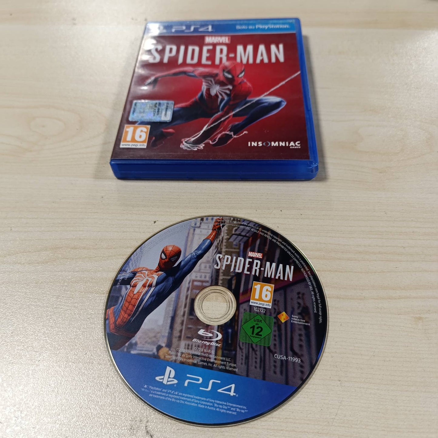 273139 - MARVEL'S SPIDER-MAN GOTY PS4