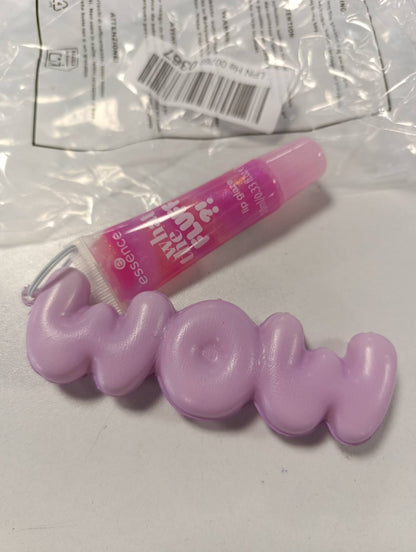 301502 - ESSENCE WHAT THE FLUFF?! Lustër Buzësh, Shkëlqyes Buzësh, Nr. 01, Rozë, 10ml, Vegan, Pa Parabene, Pa Mikroplastikë, Pa Nanopjesëza