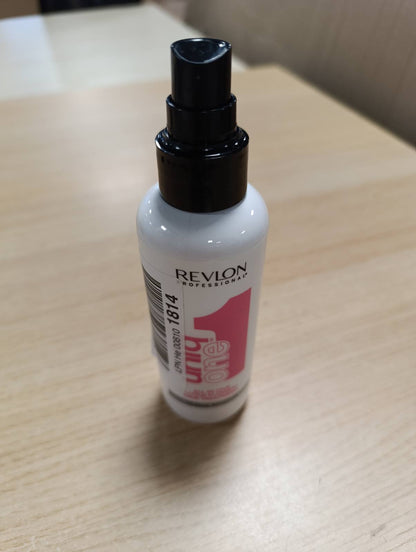 318492 - REVOLON PROFESSIONAL Trajtim për flokët UniqOne me lule lotusi, 150 ml, trajtim pa shpëlarje, sprej kundër kaçurrelave, vegan