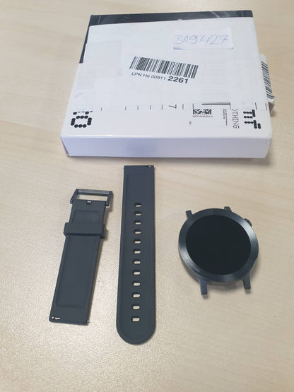 319427 - CMF WATCH 3 PRO – Orë inteligjente, ekran AMOLED 1.43", jetëgjatësi baterie 13-ditore, GPS, thirrje Bluetooth, monitorim rrahjesh - gri e errët
