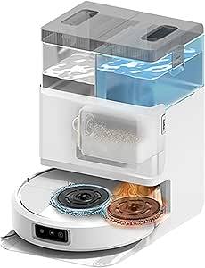 273558 - Robot iRobot Roomba Plus 505 Combo + Stacion AutoWash (i Bardhë)