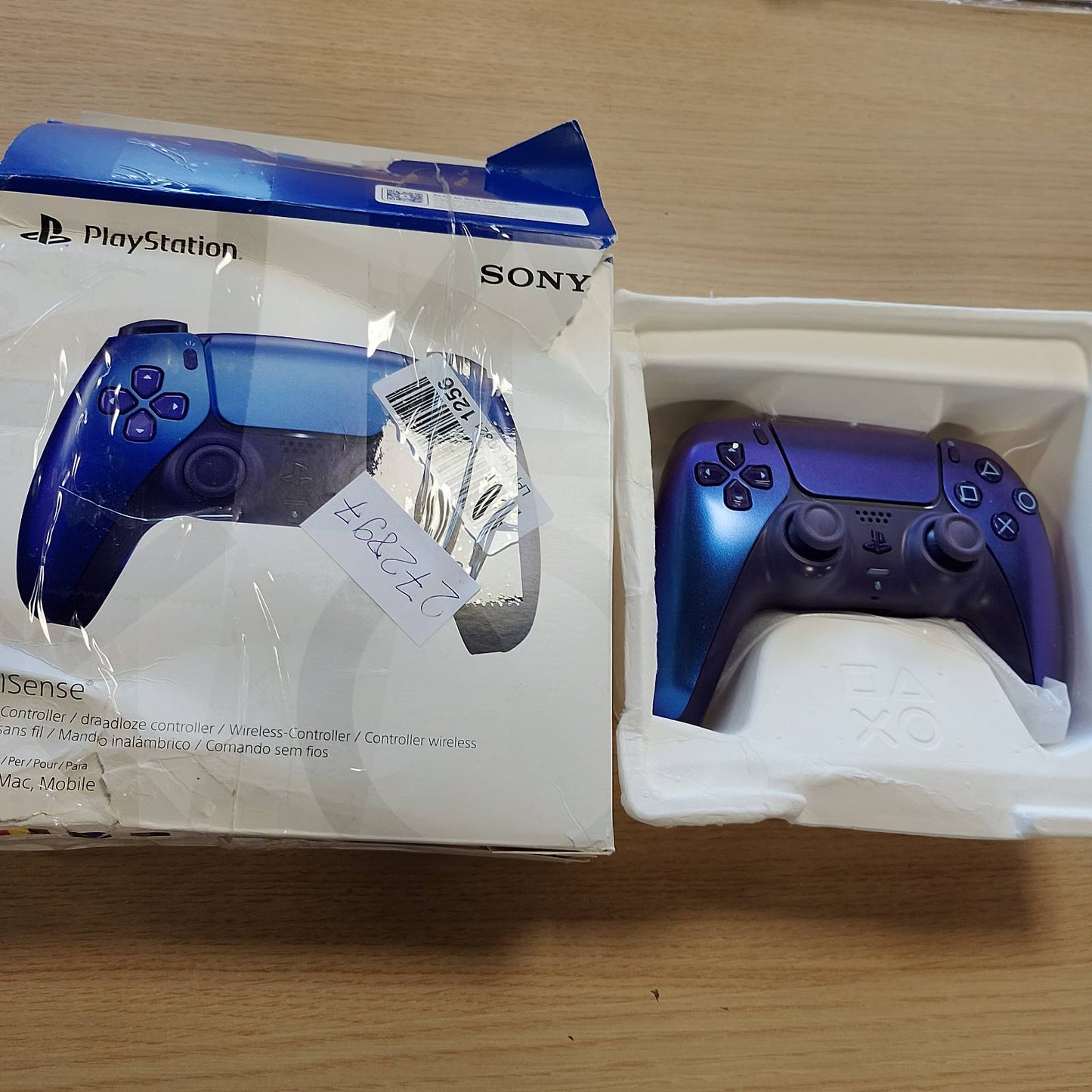 272897 - PLAYSTATION Kontrollues PlayStation pa tel DualSense® – Chroma Indigo