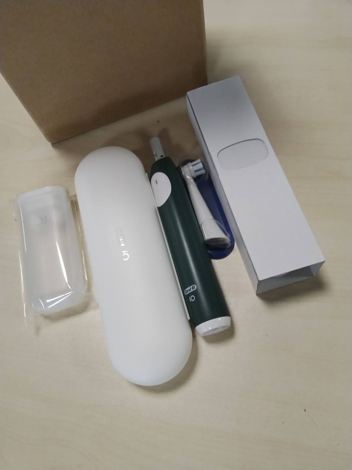 297920 - ORAL-B Furçë dhëmbësh elektrike iO Series 2, jeshile