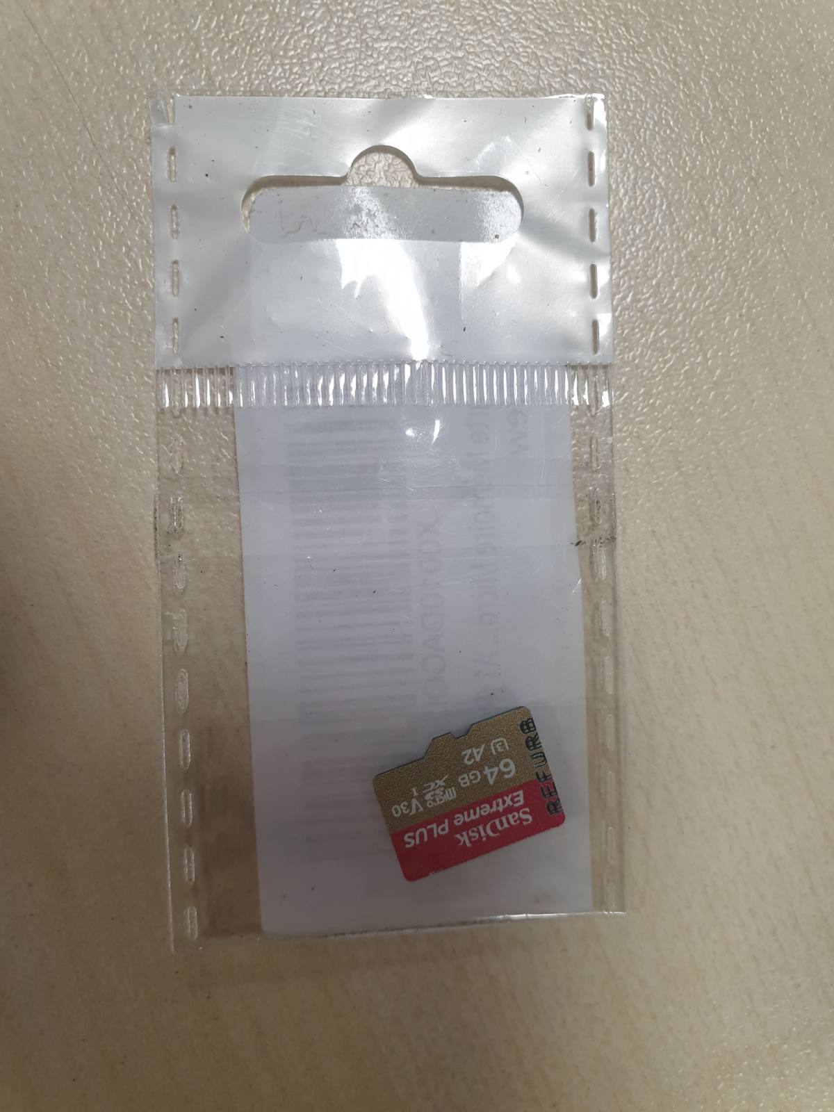 267039 - SANDISK Kartë memorieje Extreme Plus 64GB MicroSDXC + adaptor SD deri në 100MB/s, Klasa 10, U3, V30, A1 (e rinovuar)