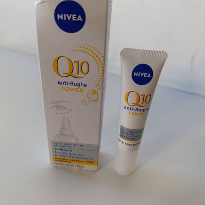 303534 - NIVEA - Krem për konturin e syve Q10 Anti-Wrinkle Power Smoothing - 15 ml - Kundër rrudhave dhe hidratues