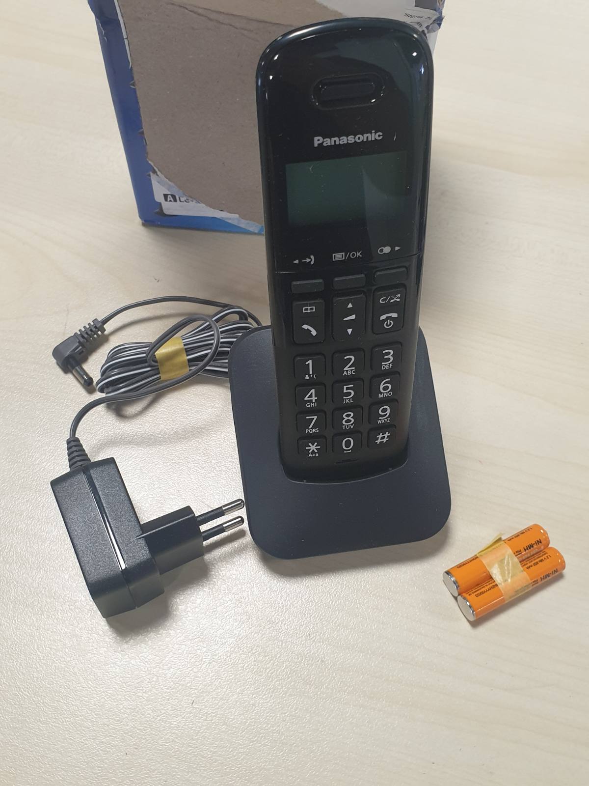 266739 - PANASONIC KX-TGB610JTB Pa tel Nero