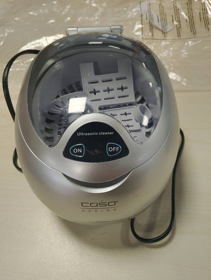 292729 - Caso - Pastrues UltraSonicClean Ultrasonik për pastrim të disqeve optike, syze, bizhuteri, aparate ortodontike