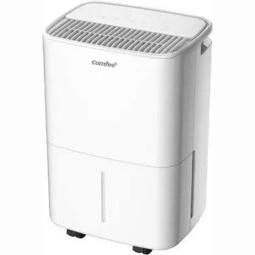 162055 -COMFEE Tharëse Ajri 12L/Ditë, e Përshtatshme për Dhoma deri në 50m3, me Shkrirje Automatike, Bllokim për Fëmijë, Ulje Zhurme, Ftohës R290, Modeli CDDOE-12DEN7-QA3(BE)