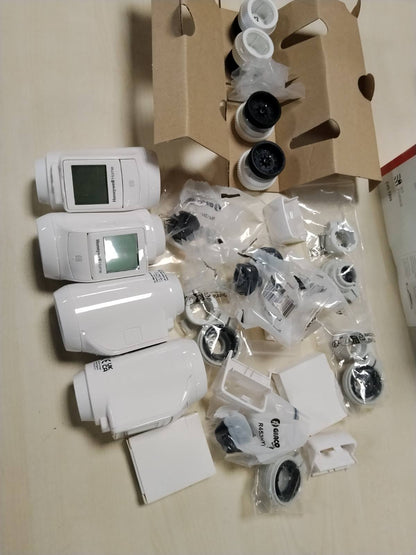 312472 - HONEYWELL Termostat Radiatori Evohome 4 copë me adaptorë - Hapësirë për dhomë, Komfort i kontrolluar, i thjeshtë