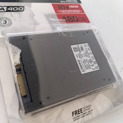 276482 - KINGSTON SA400S37/480G A400 SSD i brendshëm, 480GB SATA 3, 6.4cm, 1 copë