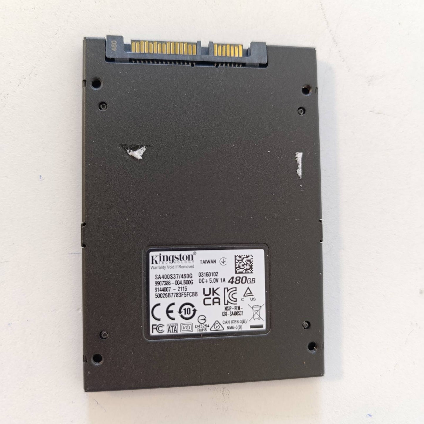 276483 - KINGSTON SA400S37/480G A400 SSD i brendshëm, 480GB SATA 3, 6.4cm, 1 copë