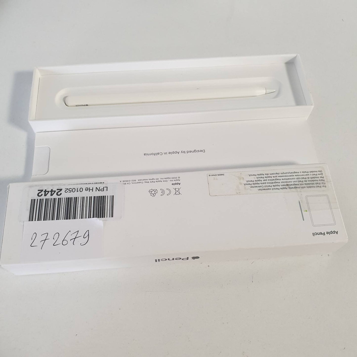 272679 - APPLE Pencil (Gjenerata e 2-të)