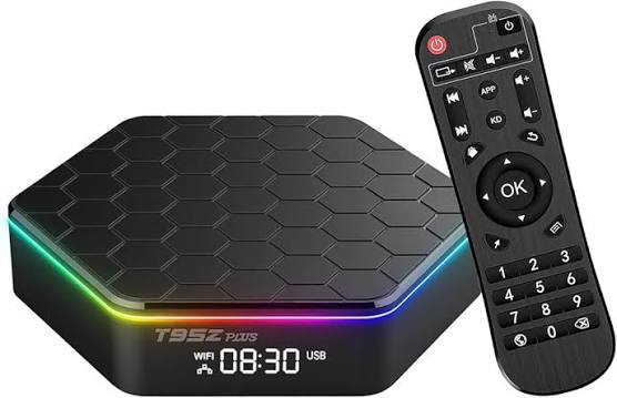 266286 - ANDROID TV Box 12.0, 4GB RAM, 32GB ROM, CPU Quad-Core Cortex-A53, WiFi6, Bluetooth 5.0, HDMI 2.0, LAN Ethernet, 3D, 6K HD, H.265, Dual WiFi Smart TV Box