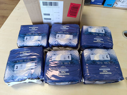 300778 - Amazon Peceta për Inkontinencë për Meshkuj, 60 Peceta (6 Paketa me nga 10)
