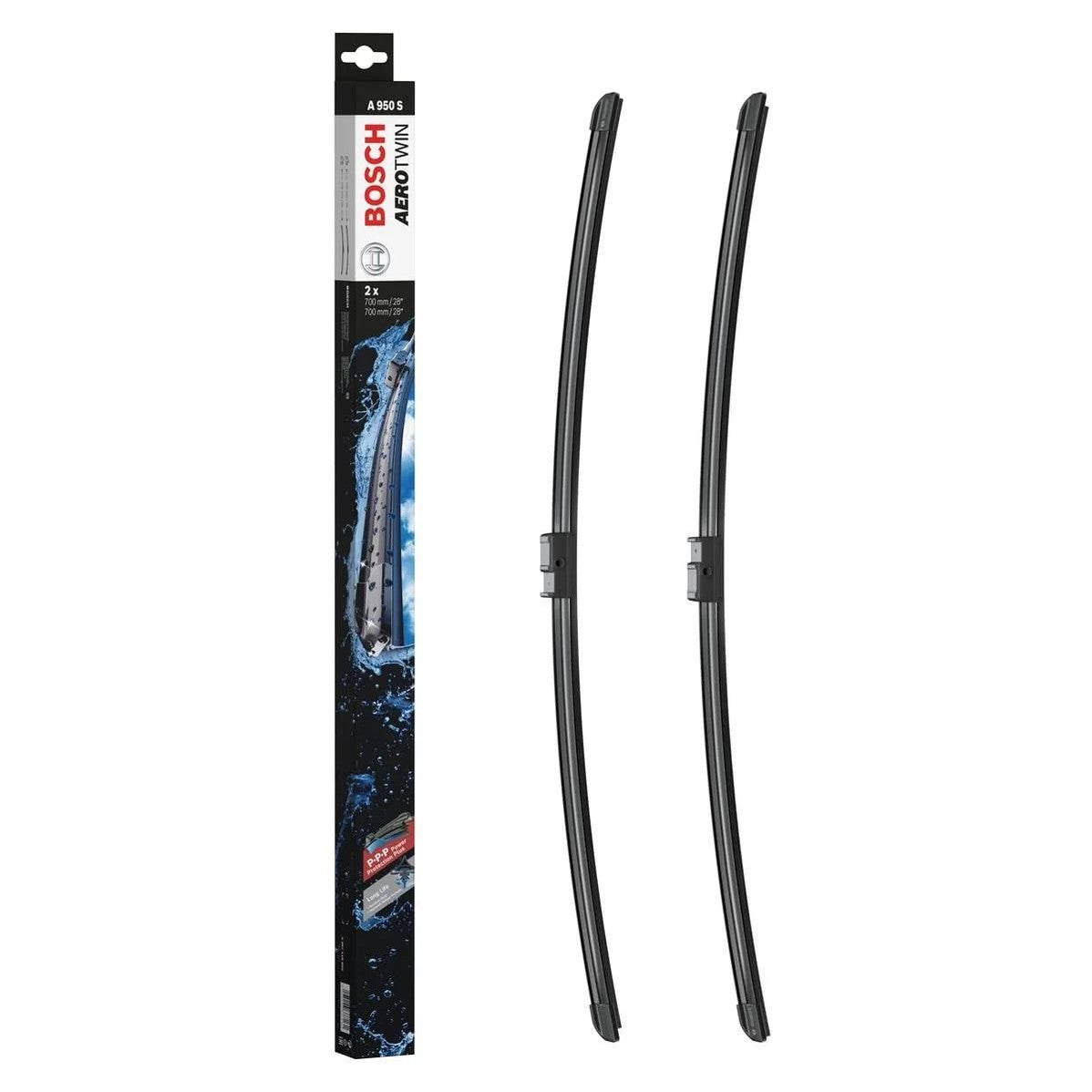 184223 -  BOSCH Fshirëse Xhami Aerotwin AR701S, Komplet për Xhamin e Përparmë, Gjatësia: 650mm/500mm
