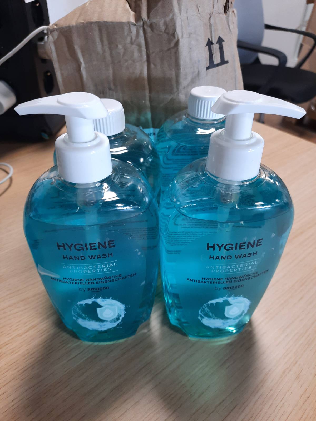 298860 - AMAZON Hygiene Handseife - 4 x 500ml