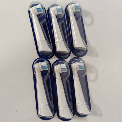 274973 - ORAL-B Koka Furçash Zëvendësuese iO Ultimate Clean, Pako me 8, E Bardhë, për Furçat Elektrike të Dhëmbëve, Pastrim të Thellë dhe Heqje të Pllakës