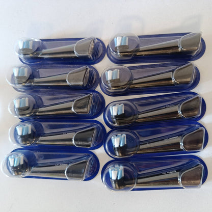 292330 - ORAL-B Koka Furçash Zëvendësuese iO Ultimate Clean, ORIGJINALE për Furçat Elektrike të Dhëmbëve Oral-B iO, për Pastrim të Thellë të Avancuar, Të Zeza, 10 copë