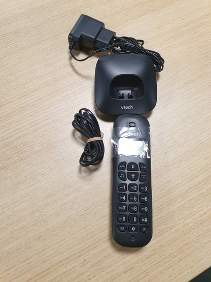 296008 - VTECH Telefon pa tel DECT, Bllokim thirrjesh, Jetëgjatësi baterie 13-orëshe, Ekran me ndriçim, Pa duar | CS900