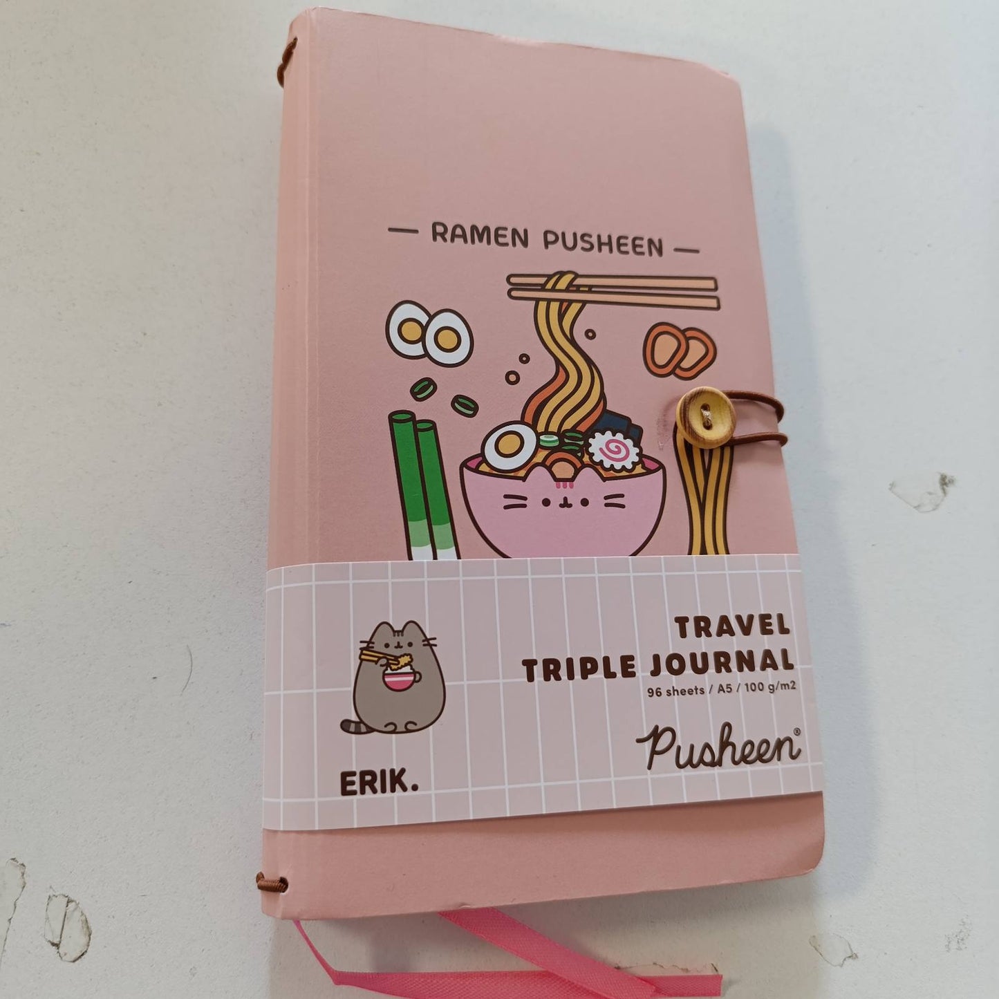 277025 - GRUPO ERIK Ditar Udhëtimi për Vetëshkrim, Fletore me Pika Pusheen Bullet Journal