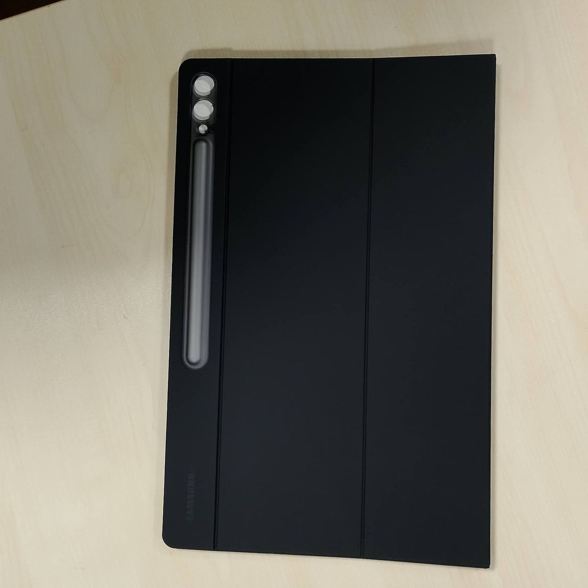 295472 - SAMSUNG Mbulesë e hollë tableti Book Cover me tastierë për Galaxy Tab S9 Ultra | Tab S10 Ultra, e zezë