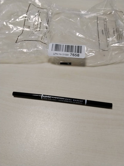 301244 - NYX Professional Makeup Perfect Eyebrow Micro Brow Laps - 0.5 g - Furçë Spirale dhe Laps Automatik për Vetullat - Nuanca: Kafe Hiri