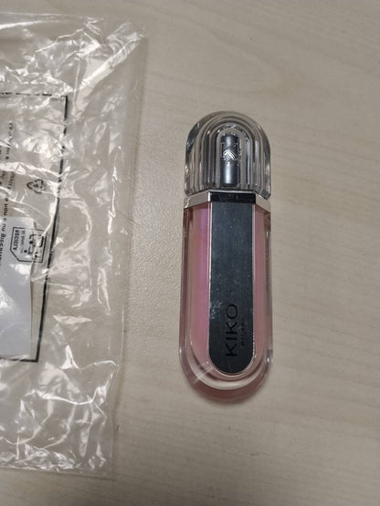 317651 - KIKO MILANO Shkëlqyes buzësh 3D Hydra Xtreme Lipgloss 01, efekt vëllimi 3D, hidratues, përfundim pasqyre