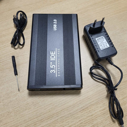 295975 - KALEA-INFORMATIQUE Kuti USB prej Alumini për Disk IDE 3.5"