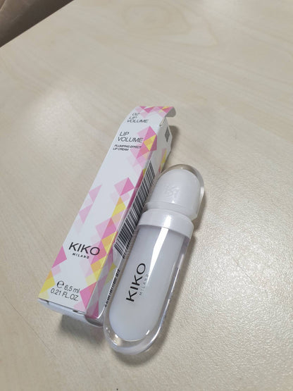 275846 - KIKO MILANO Buz Volum Transparent, Krem për Përsosjen e Buzëve me Efekt Volumizues