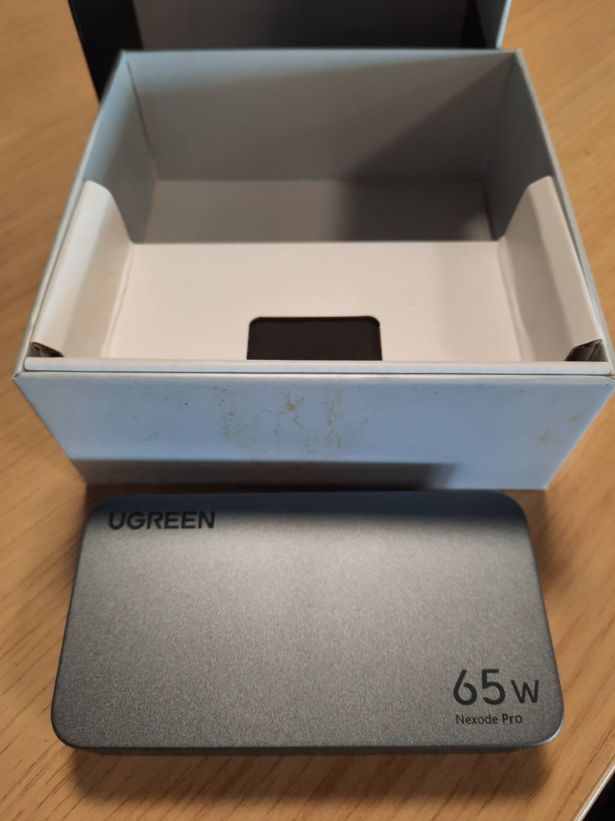 299425 - UGREEN Nexode Pro 65W Karikues i hollë USB C me priza BE/SHBA/MB, furnizim energjie GaN, 3 porta, i pajtueshëm me MacBook, iPad, iPhone 17, Galaxy S25 Ultra, Dell XPS