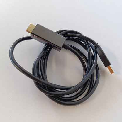 320403 - Velozym Kabllo USB 3.0 në HDMI 1.8M Kabllo Konvertues USB në HDMI me Audio dhe Video Modalitet i Zgjeruar i Pasqyrimit për PC Laptop HDTV i pajtueshëm me Windows 7/8/10