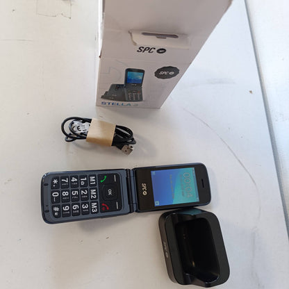 276385 - SPC STELLA 3 TELEFON I PALOSSHËM PËR TË MOSHUARIT ME BUTONA TË MËDHENJ DHE 4G, BUTON SOS, KONFIGURIM NË DISTANCË, VËLLIM 103dB, DJEP KARIKIMI, 3 NUMRA TË SHPEJTË, I ZI