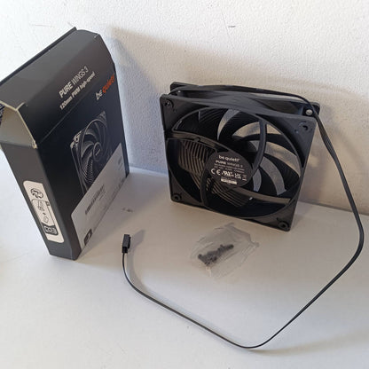 276979 - Qetësohu! Ventilator Pure Wings 3 120 mm PWM, shpejtësi maksimale e lartë, funksionim shumë i qetë