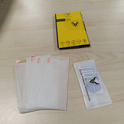269383 - iSOUL Mbrojtës Ekrani për iPhone 17 Pro 6.3 inç, Film Qelqi i Temperuar me Mbulim të Plotë, Pako me 4 copë transparente