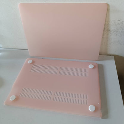 277018 - Mbrojtëse e fortë për MacBook Air 13 inç M5 A3449/M4 A3240/M3 A3113/M2 A2681, versioni 2026/2025/2024/2022, për MacBook Air 13.6", rozë mat.