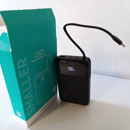 273291 - INIU Bankë energjie 45W, 20000mAh, kabllo të integruar USB-C, e përputhshme me aeroplan, thelbësore për udhëtime