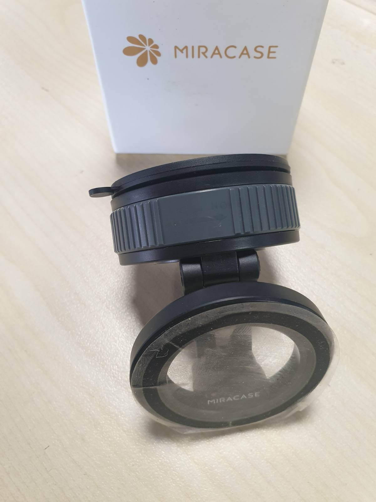 276859 - MIRACASE Mbajtëse Telefoni për Makinë për Magsafe, Thithje Ultra e Fuqishme, Telefon Magnetik, Rrotullues 360°, për iPhone 17 16 15 14 13 12 Pro Max, Telefona të Tjerë