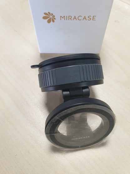 276859 - MIRACASE Mbajtëse Telefoni për Makinë për Magsafe, Thithje Ultra e Fuqishme, Telefon Magnetik, Rrotullues 360°, për iPhone 17 16 15 14 13 12 Pro Max, Telefona të Tjerë
