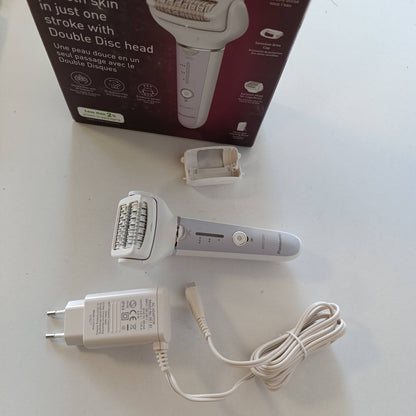 301703 - PANASONIC Depilator ES-EY30, i lagësht/i thatë, 60 piskatore, kokë rrotulluese 90°, 3 shpejtësi, dritë LED, funksionim 30 minuta, pa tel
