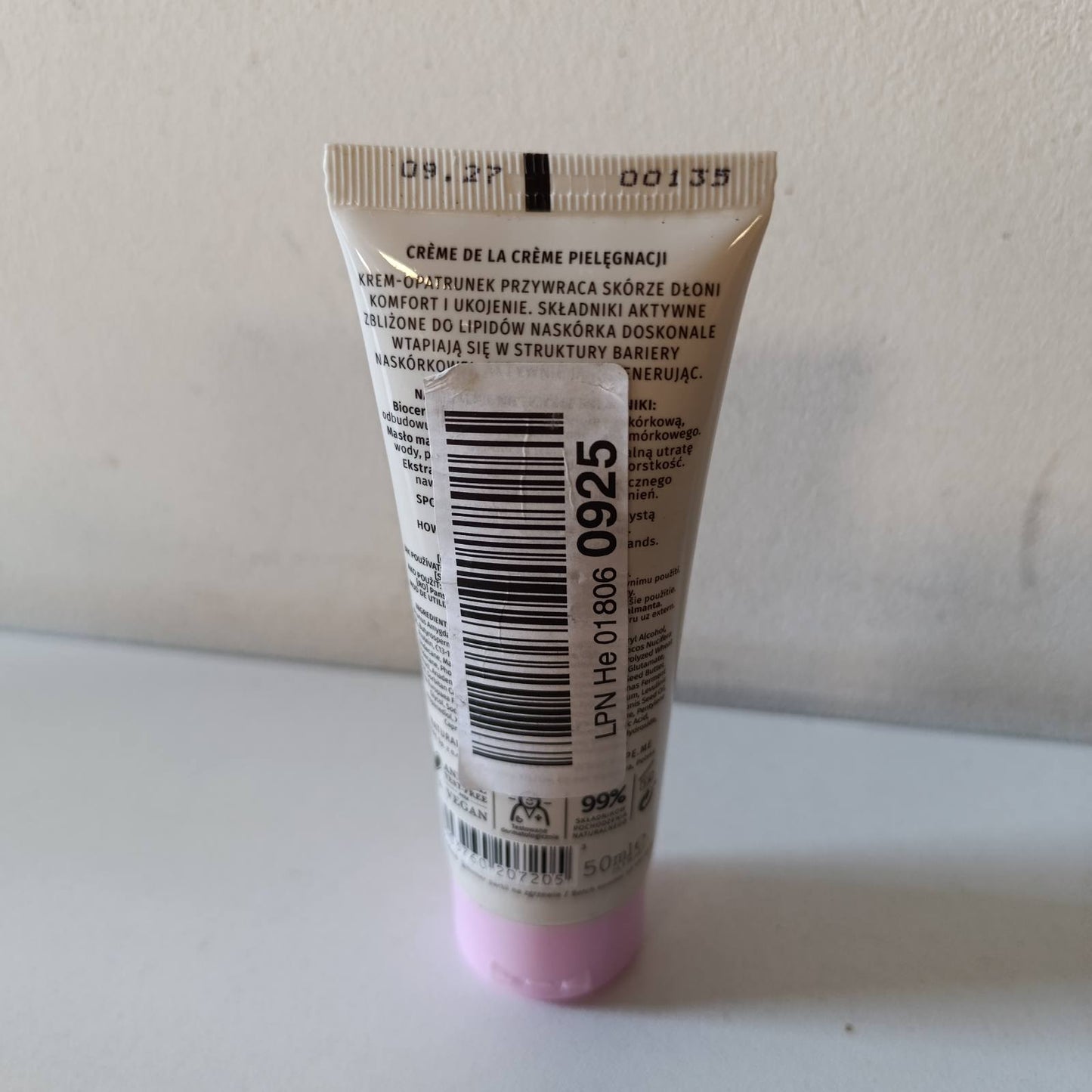 318940 - YOPE Krem Duarsh me Pjeshkë, 50 ml