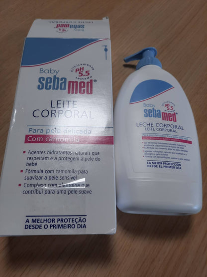 318487 - SEBAMED Losion trupi për fëmijë 400 ml