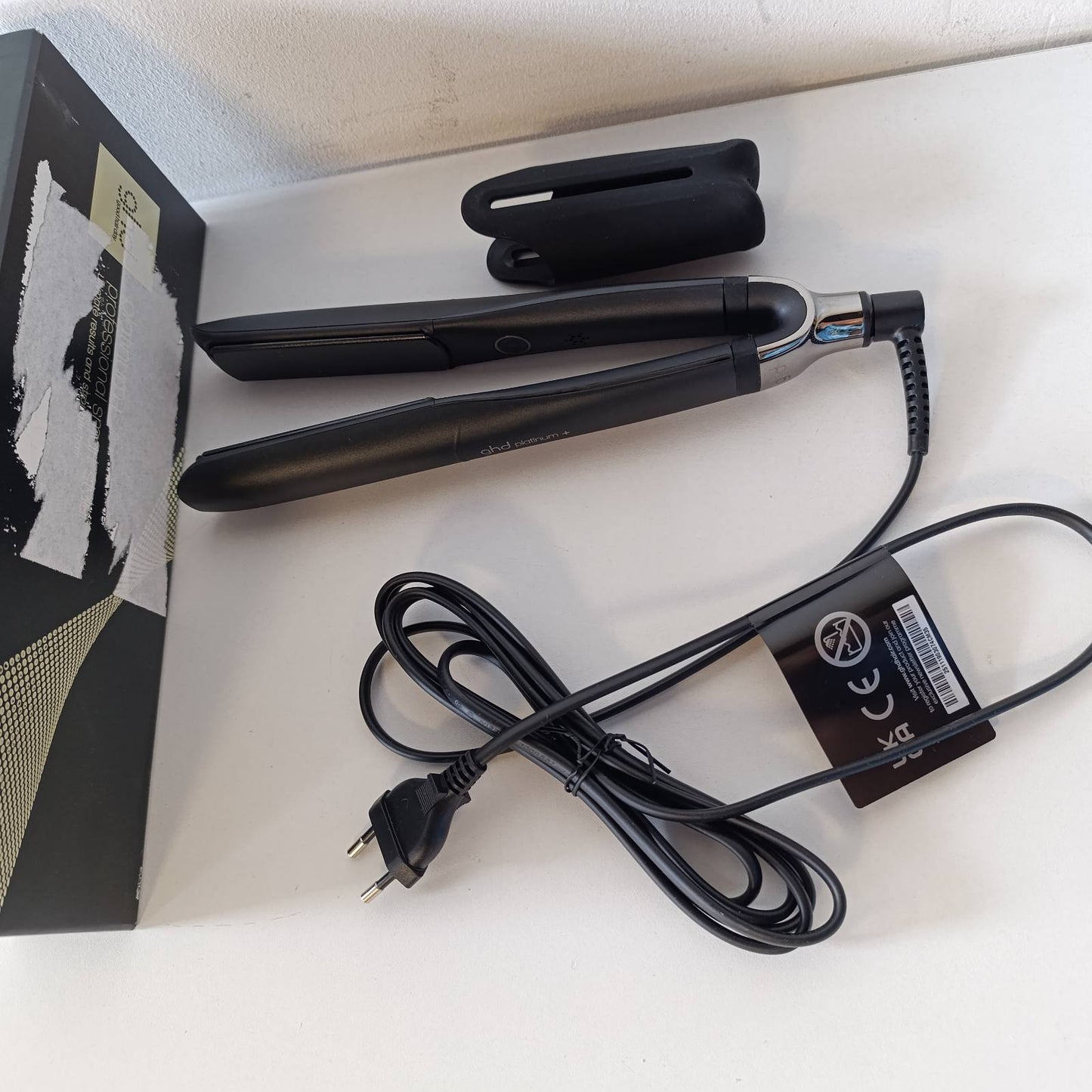 320861 - GHD Drejtuese FLOKËSH PLATINUM+: Drejtuese dhe stilues shumëfunksional, mbrojtje e ngjyrës, anti-kaçurrela
