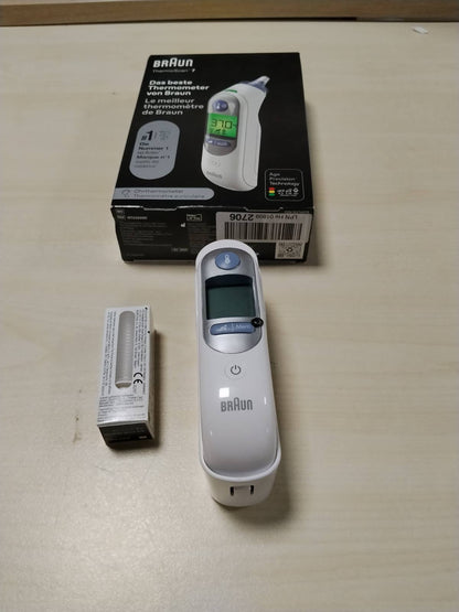 315949 - BRAUN Termometër veshi ThermoScan 7 BRAIRT6520, i bardhë