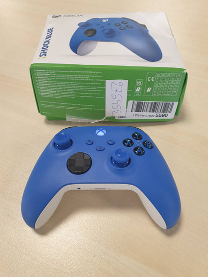 276452 - XBOX Live pa Fil - Shock Blue Series X, Series S, One, Windows 10 dhe 11, Android dhe iOS