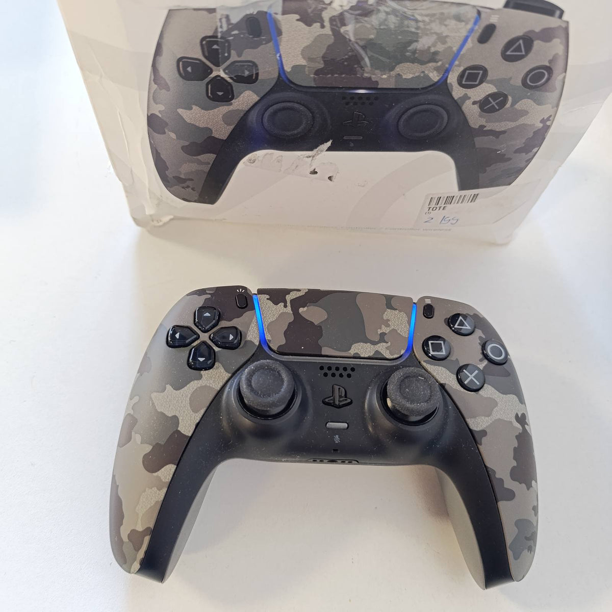 319482 - SONY Kontrolluesi pa tel DualSense® - Kamuflazh gri [PlayStation 5]