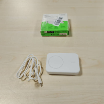 319418 - BELKIN KARIKUES PA TEL BOOSTCHARGE PRO 10000mAh ME QI2, KARIKUES PORTATIV I PAJTUESHËM ME MAGSAFE ME MBËSHTETËSE TË INTEGRUAR, PËR IPHONE 17, IPHONE AIR, IPHONE 16, 15, 14, PIXELSNAP, ETJ. – I BARDHË