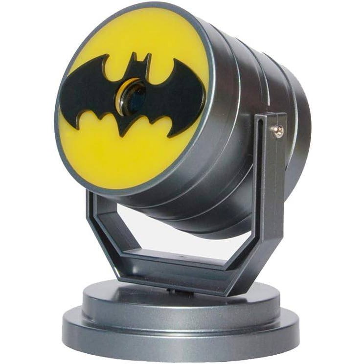 320366 - DC Comics Batman Zyrtar i Sinjalit të Lakuriqit të Natës, Projektor, Dritë Tavoline dhe Ambienti Natën