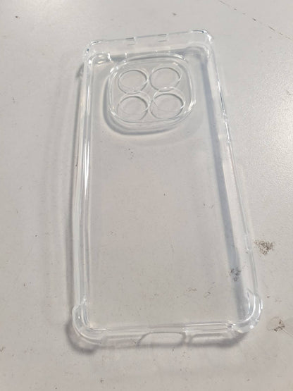 274746 - ANLYGOLD Mbrojtëse për Xiaomi Redmi Note 15 5G/4G me Mbrojtje të Kamerës, Silikoni TPU, Mbulesë Anti-Zverdhje, Transparente