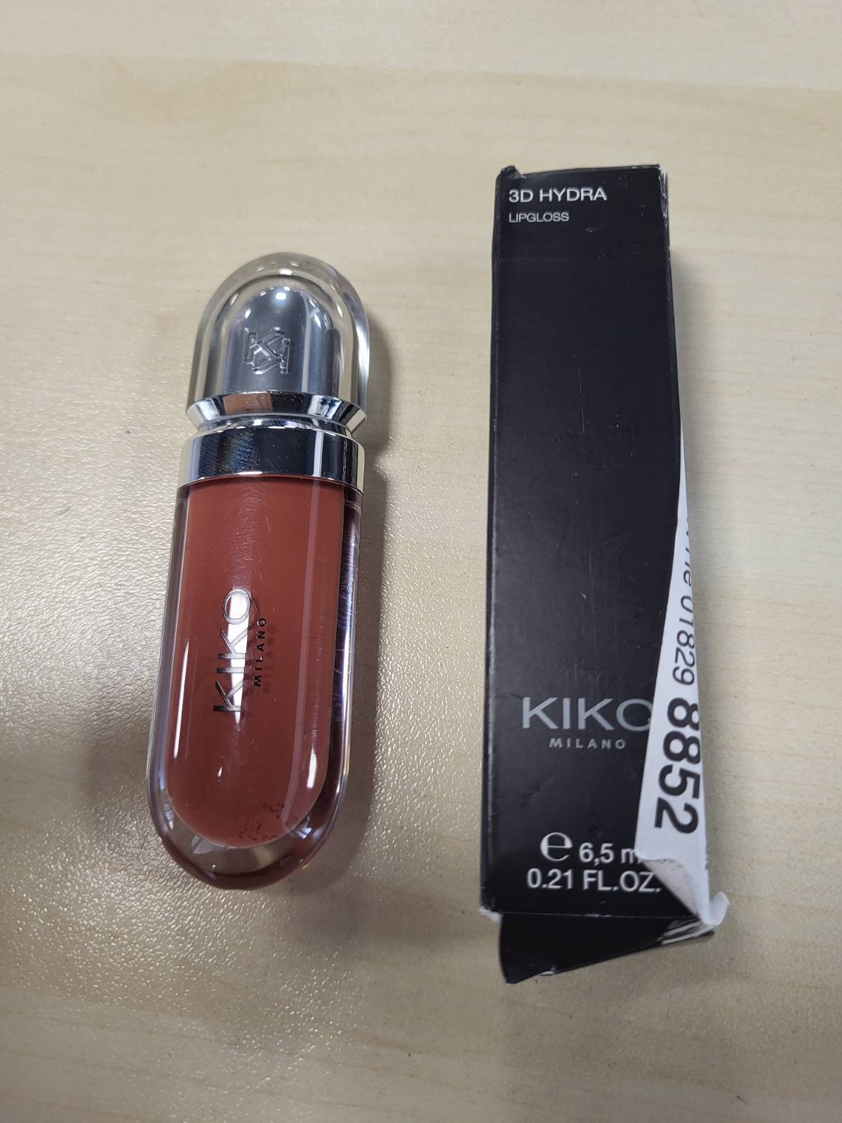 317798 - KIKO MILANO 3D Hydra Lipgloss 21, shkëlqyes buzësh me efekt 3D hidratues dhe voluminues