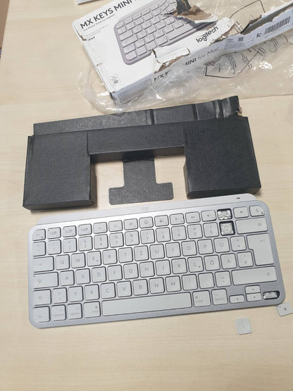 276416 - LOGITECH Tastierë pa tel MX Keys Mini për Mac, kompakte, Bluetooth, me ndriçim nga prapa, USB-C, e pajtueshme me Apple macOS